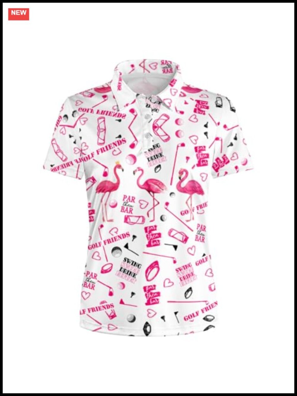 Women's Golf Polo Shirts Short Sleeve Quick Dry Tennis
